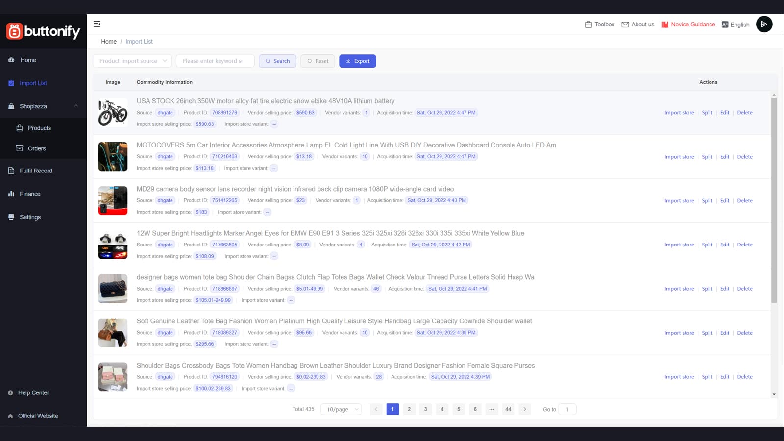 screenshot