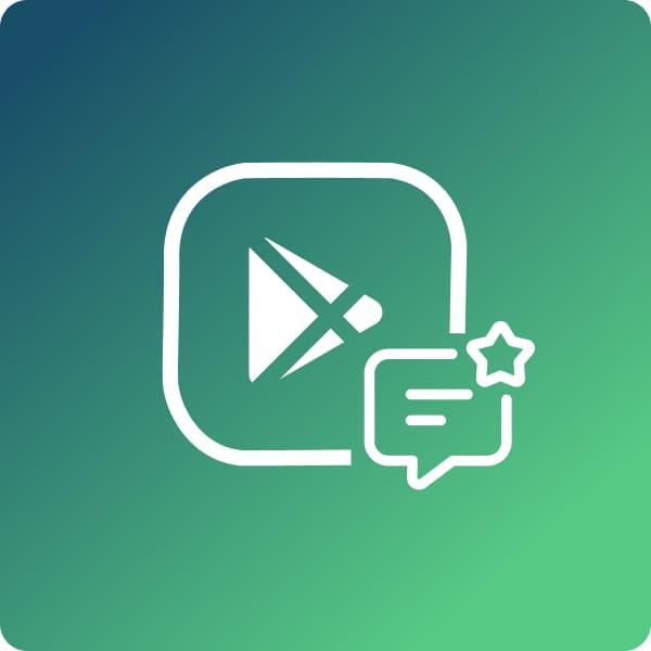 P: Google Play Store Reviews