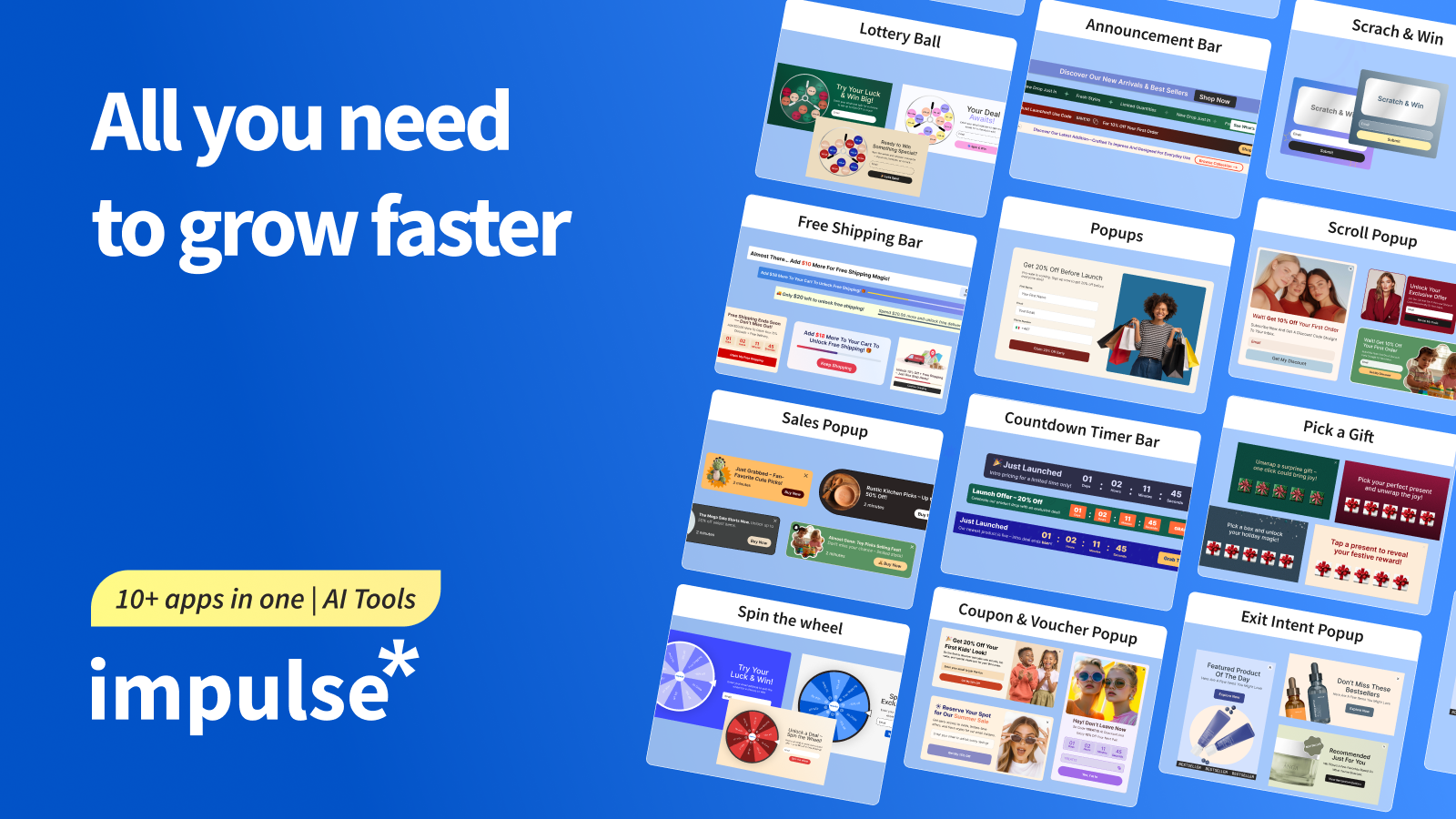 Impulse: All-in-One Widget Suite