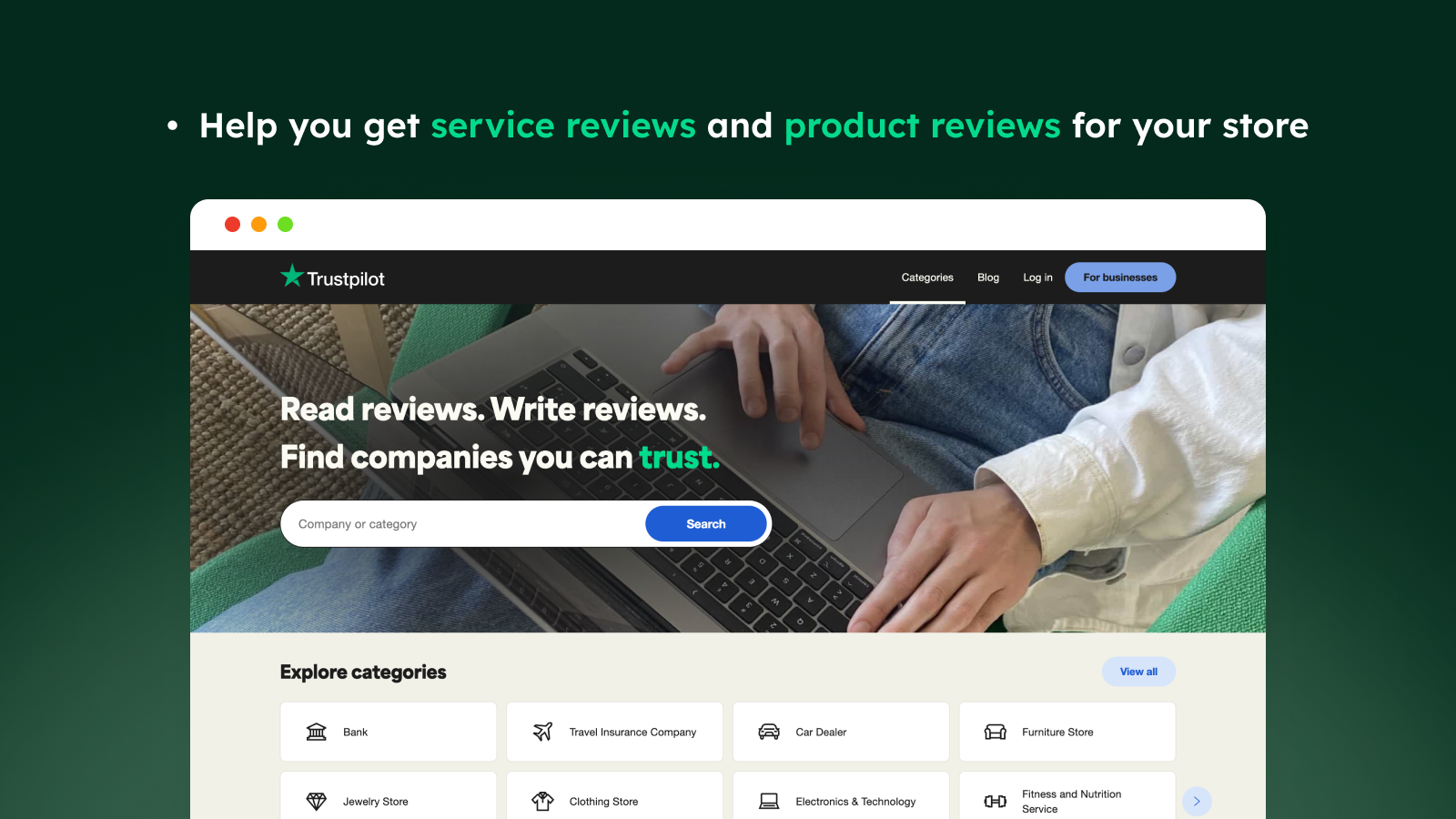 Trustpilot Reviews