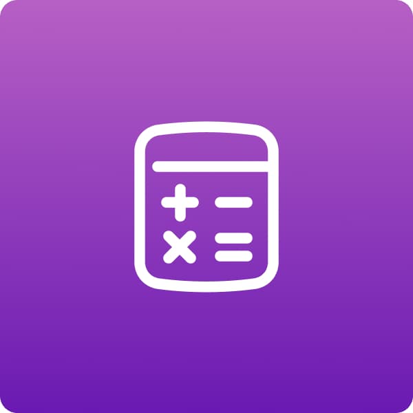 Calculator by Plumspace